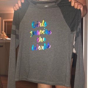 Two shirts little girls